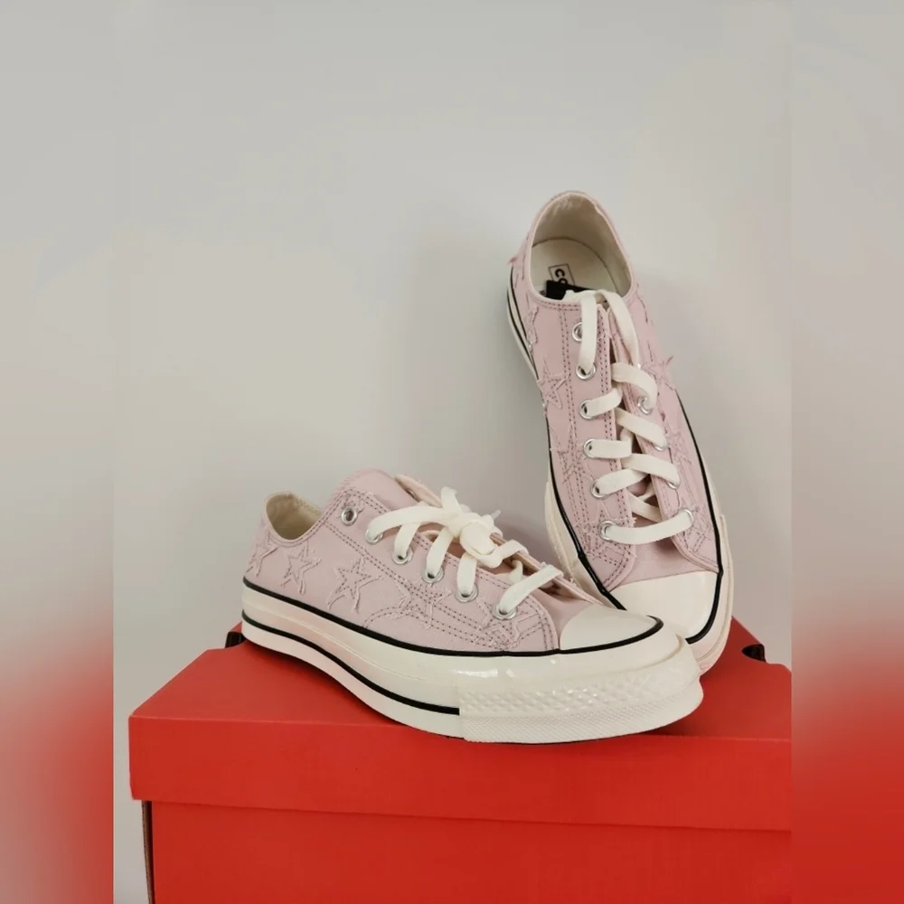 Converse Chuck 70 Celestial Star Shy Flamingo Pink 9.5 / 7.5 M - Picture 6 of 11